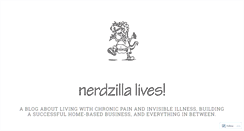 Desktop Screenshot of nerdzilla.net