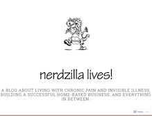 Tablet Screenshot of nerdzilla.net